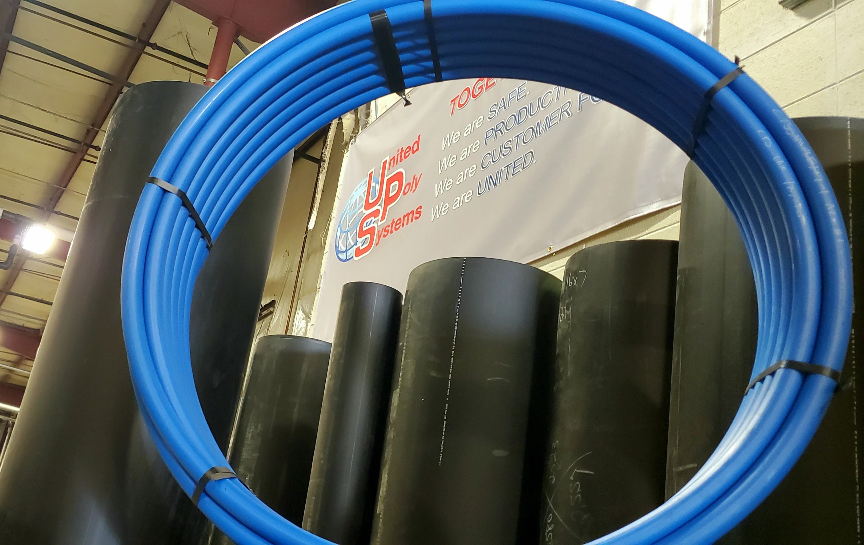 HDPE vs. Ductile Iron Pipe Choose the Right Pipe for Water Infrastructure